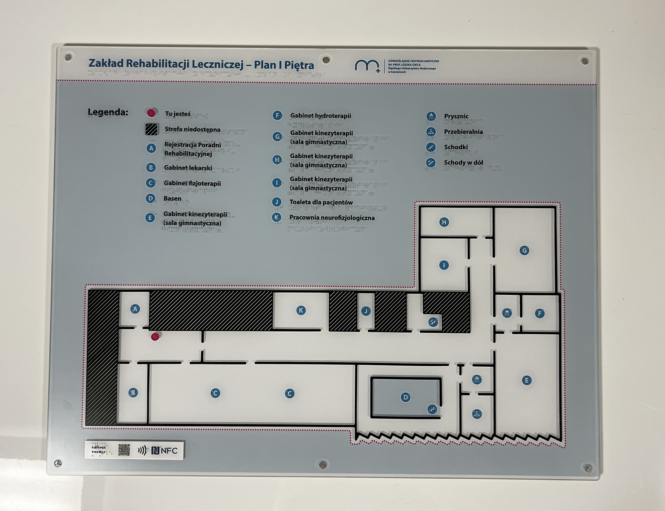 Zakład Rehabilitacji Leczniczej w Górnośląskim Centrum Medycznym w Katowicach